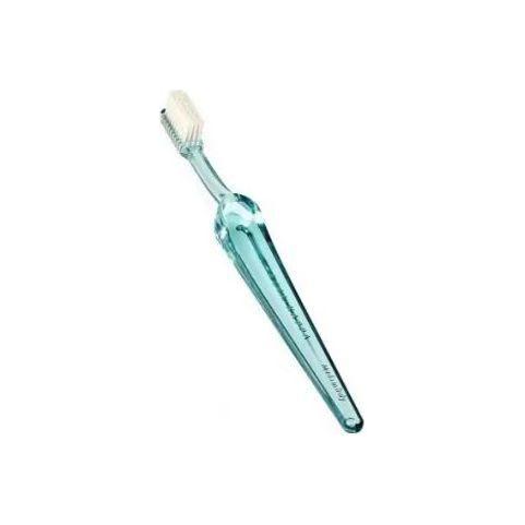Acca Kappa Acca Kappa Original Desing Toothbrush Medium Nylon Green Toothbrush Light Gray