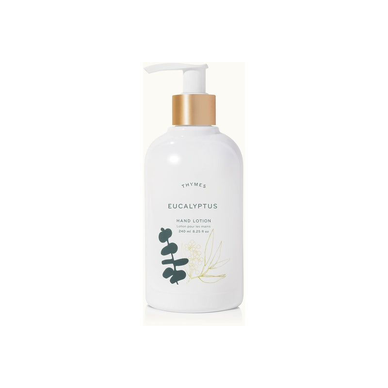 Thymes Thymes Eucalyptus Hand Lotion 8.25oz Hand Lotion White Smoke
