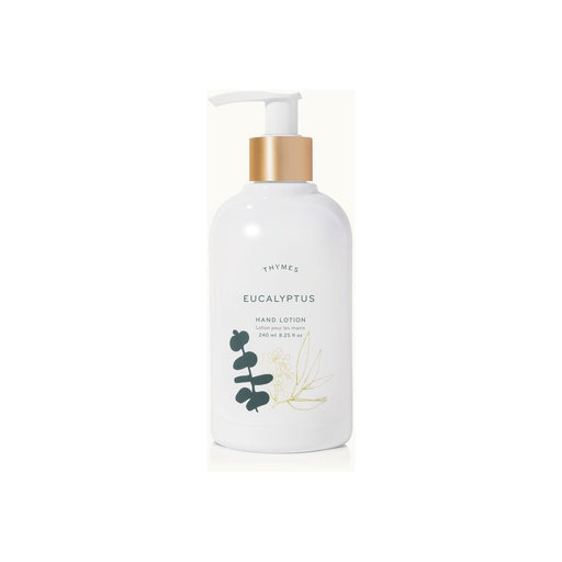 Thymes Thymes Eucalyptus Hand Lotion 8.25oz Hand Lotion White Smoke