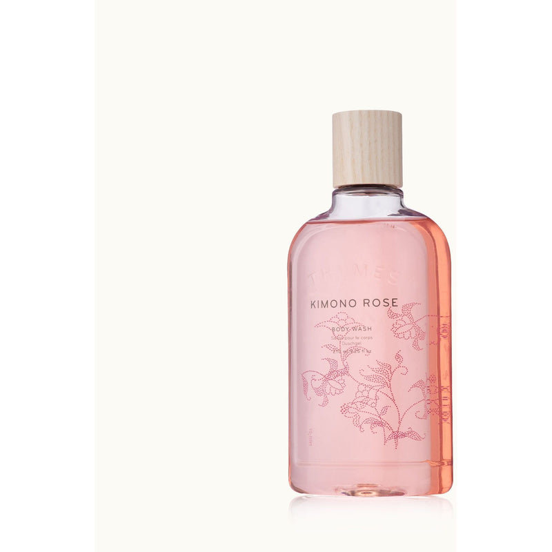 Thymes Thymes Kimono Rose Body Wash 9.25 oz Body Wash Seashell
