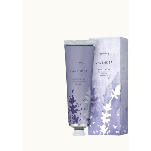 Thymes Thymes Lavender Hand Cream 3 oz Hand Cream White Smoke