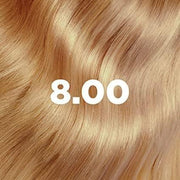 Lazartigue Lazartigue La Couleur Absolue Permanent Hair Color Kit 8.00 Blond Clair Hair Color Kit Rosy Brown