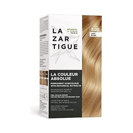 Lazartigue Lazartigue La Couleur Absolue Permanent Hair Color Kit 8.00 Blond Clair Hair Color Kit Light Gray
