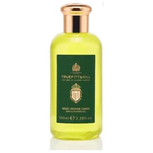 Truefitt & Hill Truefitt & Hill West Indian Limes Bath and Shower Gel 3.38 oz Bath and Shower Gel Dark Slate Gray