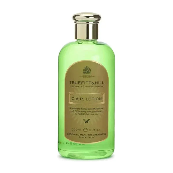 Truefitt & Hill Truefitt & Hill C.A.R. Hair Lotion 6.7 oz Hair Lotion Olive Drab