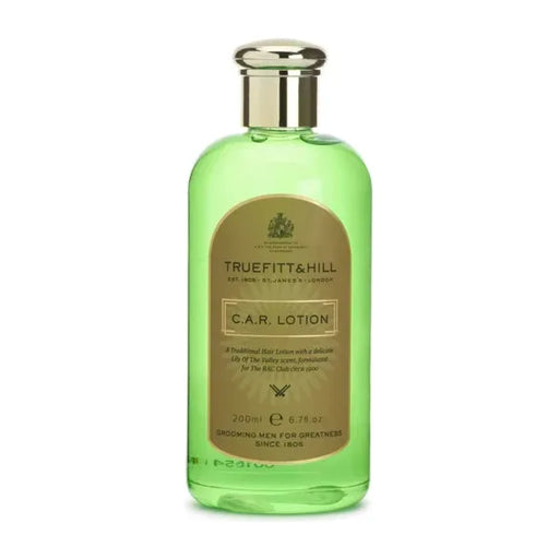 Truefitt & Hill Truefitt & Hill C.A.R. Hair Lotion 6.7 oz Hair Lotion Olive Drab