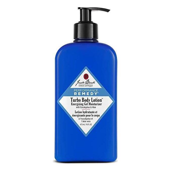 Jack Black Jack Black Turbo Body Lotion Energizing Gel Moisturizer - 16 oz. Body Lotion Lavender