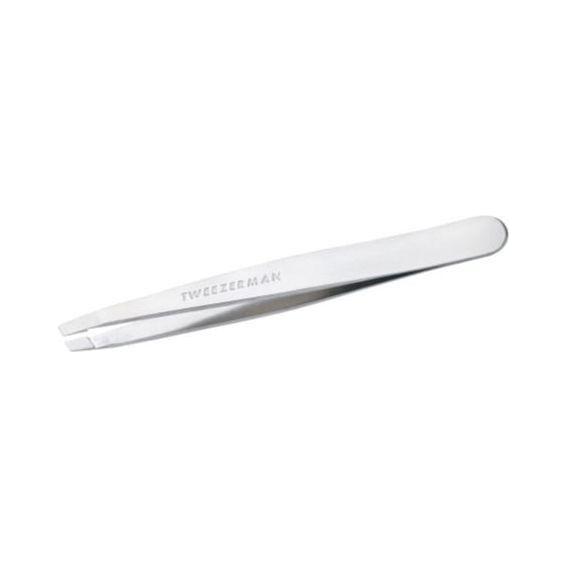 Tweezerman Tweezerman Slant Tweezer Platinum Silver 1230-PSR Tweezers Lavender