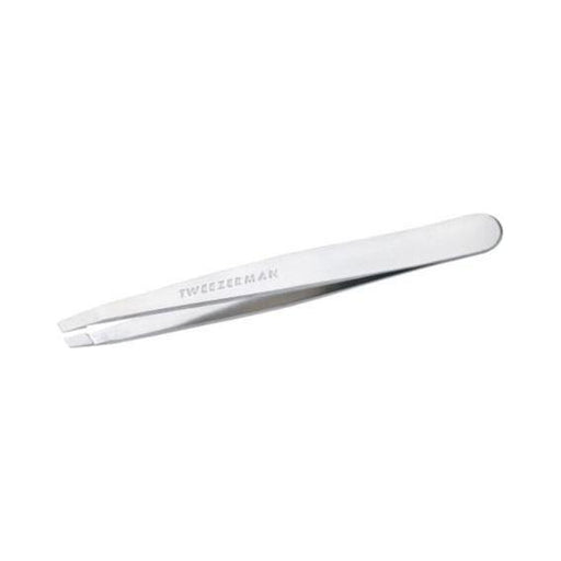 Tweezerman Tweezerman Slant Tweezer Platinum Silver 1230-PSR Tweezers Lavender