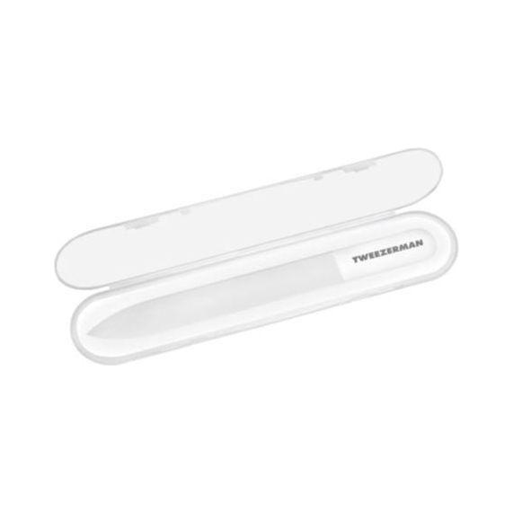 Tweezerman Tweezerman Glass Nail File 3441-R Nail File White Smoke