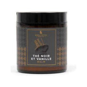 Noble Otter Noble Otter Soap Co. The Noir Et Vanille Shaving Collection Shaving Set Dark Slate Gray Aftershave Balm 4 oz