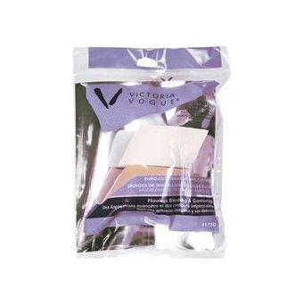 Victoria Vogue Victoria Vogue #1730 Oil Resist Euro-cut applic 2 CT. 25730 Makeup Applicator Thistle