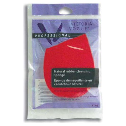 Victoria Vogue Victoria Vogue Natural Rubber Cleansing Sponge #140 Facial Cleansing Sponge Light Slate Gray