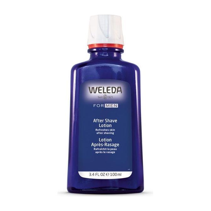 Weleda Weleda For Men After Shave Lotion 3.4 oz After Shave Lotion Dark Slate Blue