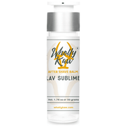 WhollyKaw Wholly Kaw Lav Sublime Shaving Collection Shaving Set Beige Aftershave Balm 1.76 oz