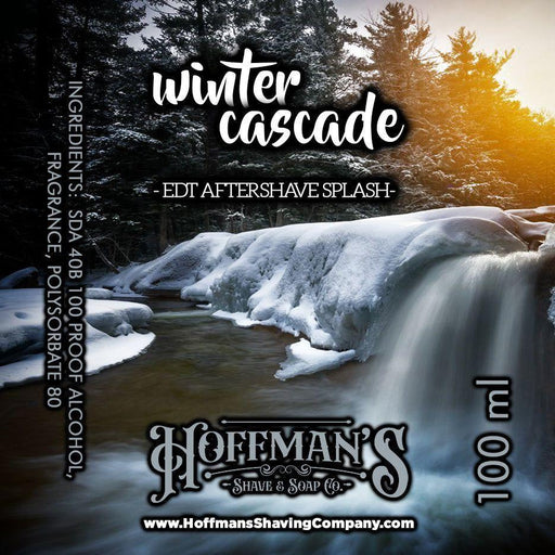 Hoffman's Shaving Co. Hoffman's Shaving Co. Winter Cascade EDT Aftershave Splash 100ml Aftershave Splash Dark Slate Gray