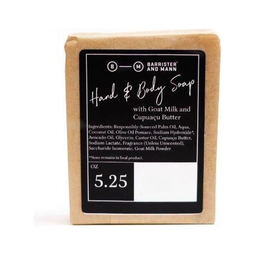 Barrister & Mann Barrister & Mann Hand & Body Soap Collection Hand & Body Soap Black Mûir(e) Wood