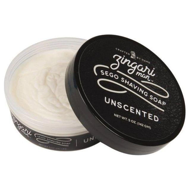 Zingari Man Zingari Man Unscented Shaving Collection Shaving Set Dark Slate Gray Shaving Soap 5 oz