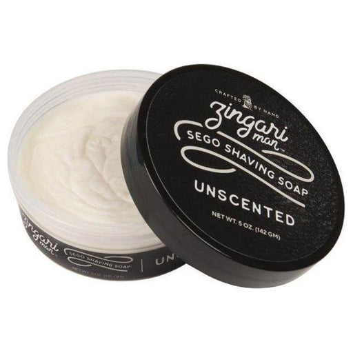 Zingari Man Zingari Man Unscented Shaving Collection Shaving Set Dark Slate Gray Shaving Soap 5 oz